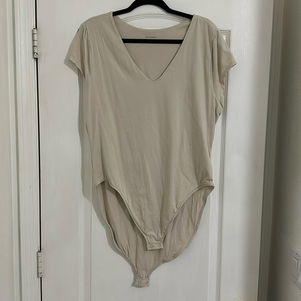 Old Navy V-Neck Bodysuit